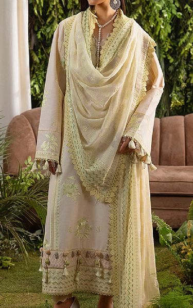 Gul Ahmed Cavern Pink Lawn Suit | Pakistani Lawn Dress in USA- Image 1