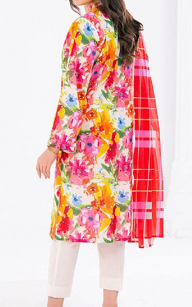 Gul Ahmed Multi Lawn Suit | Pakistani Lawn Dress in USA- Image 2