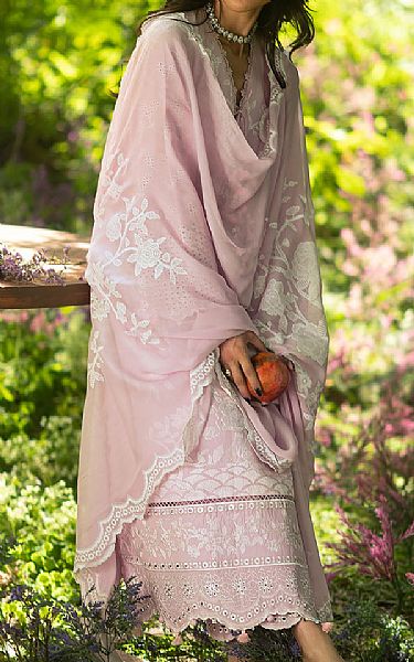 Gul Ahmed Cavern Pink Lawn Suit | Pakistani Lawn Dress in USA- Image 2