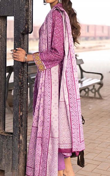 Orchid Purple Lawn Suit (2 Pcs) | Pakistani Dresses in USA