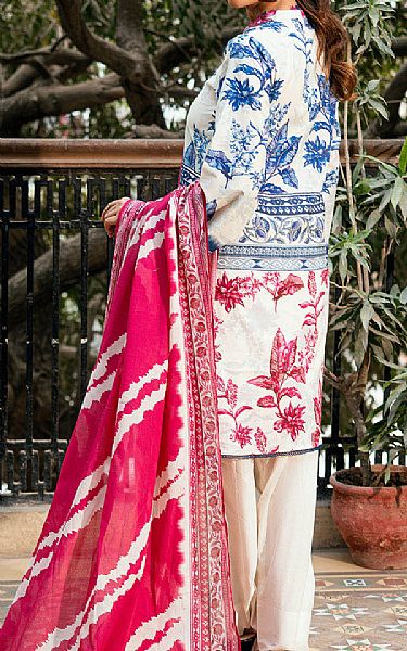 Gul Ahmed Multi Cross Hatch Suit | Pakistani Lawn Dress in USA- Image 2