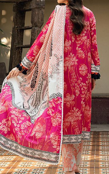 Gul Ahmed Multi Cross Hatch Suit | Pakistani Lawn Dress in USA- Image 2