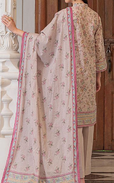Gul Ahmed Pink Flare Lawn Suit | Pakistani Lawn Dress in USA- Image 2