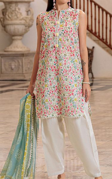 Gul Ahmed Multi Lawn Suit | Pakistani Lawn Dress in USA- Image 1