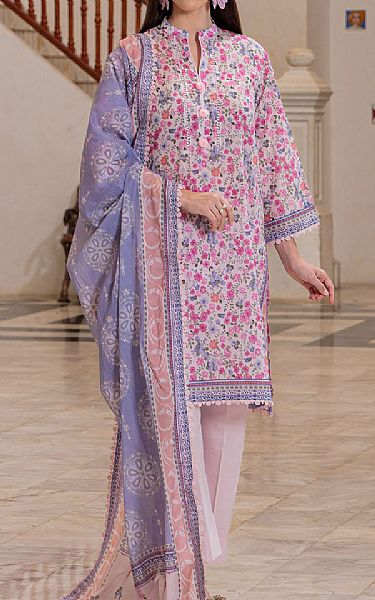 Gul Ahmed Multi Lawn Suit | Pakistani Lawn Dress in USA- Image 1