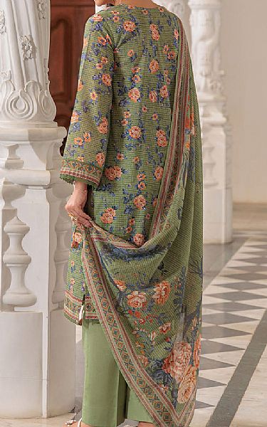 Gul Ahmed Sage Lawn Suit | Pakistani Lawn Dress in USA- Image 2