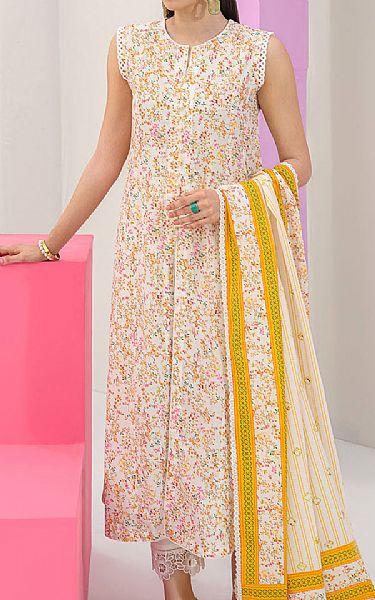 Gul Ahmed Multi Lawn Suit | Pakistani Lawn Dress in USA- Image 1