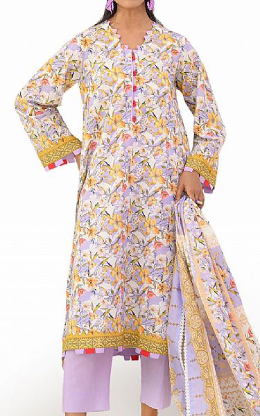 Gul Ahmed Multi Lawn Suit | Pakistani Lawn Dress in USA- Image 1