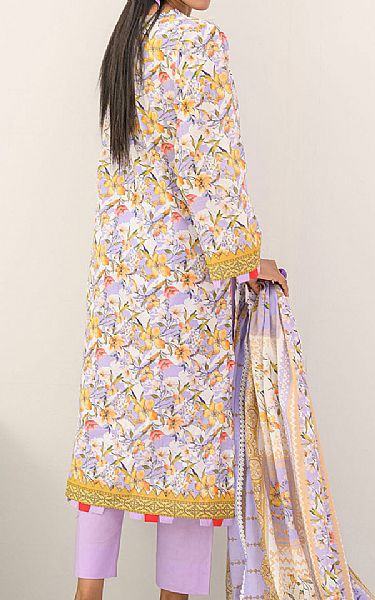 Gul Ahmed Multi Lawn Suit | Pakistani Lawn Dress in USA- Image 2