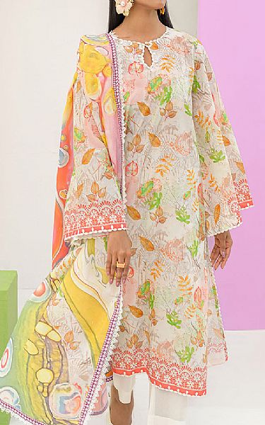 Gul Ahmed Multi Lawn Suit | Pakistani Lawn Dress in USA- Image 1
