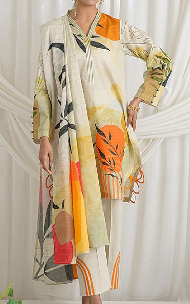 Gul Ahmed Multi Lawn Suit | Pakistani Lawn Dress in USA- Image 1