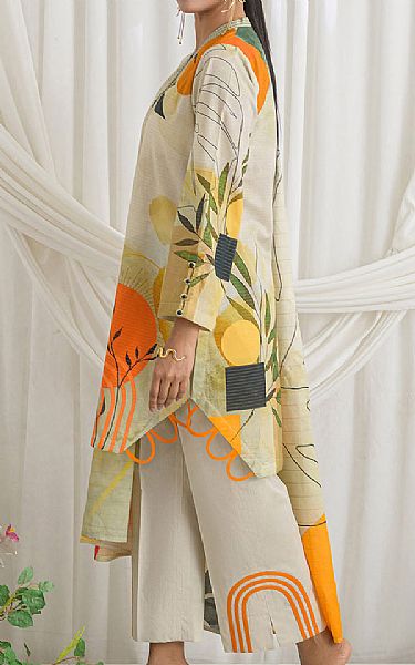 Gul Ahmed Multi Lawn Suit | Pakistani Lawn Dress in USA- Image 2