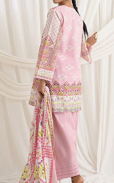 Gul Ahmed Light Pink Lawn Suit | Pakistani Lawn Dress in USA- Image 2