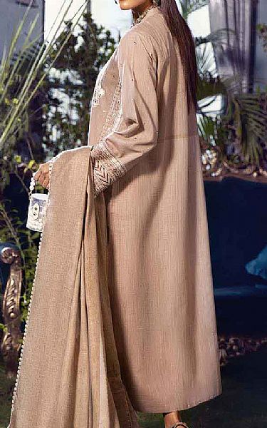 Gul Ahmed Tumbleweed Khaddar Suit | Pakistani Dresses in USA- Image 2