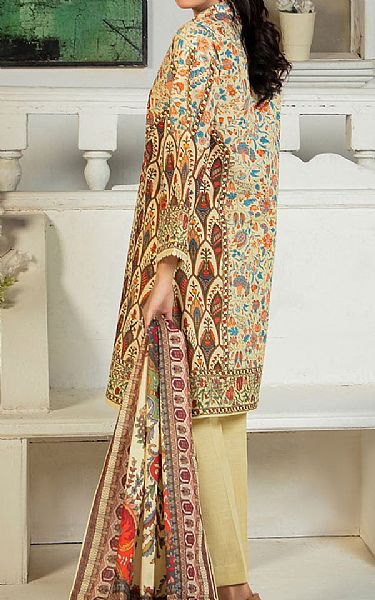 Gul Ahmed Multi Khaddar Suit | Pakistani Winter Dresses in USA- Image 2