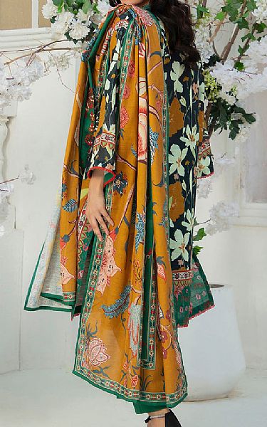 Gul Ahmed Multi Khaddar Suit | Pakistani Winter Dresses in USA- Image 2