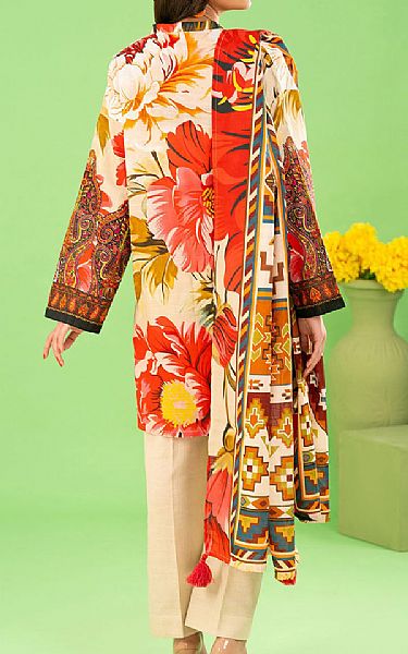 Gul Ahmed Multi Khaddar Suit | Pakistani Winter Dresses in USA- Image 2