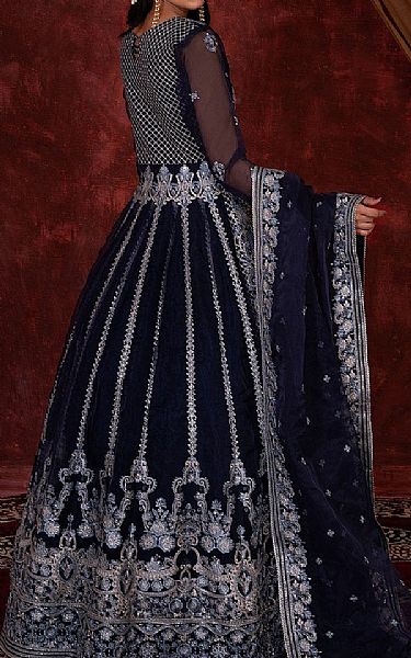 House Of Nawab Mirage Organza Suit | Pakistani Embroidered Chiffon Dresses USA- Image 2