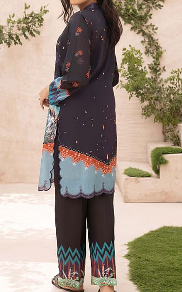 Humdum Multicolor Lawn Suit (2 Pcs) | Pakistani Lawn Dress in USA- Image 2