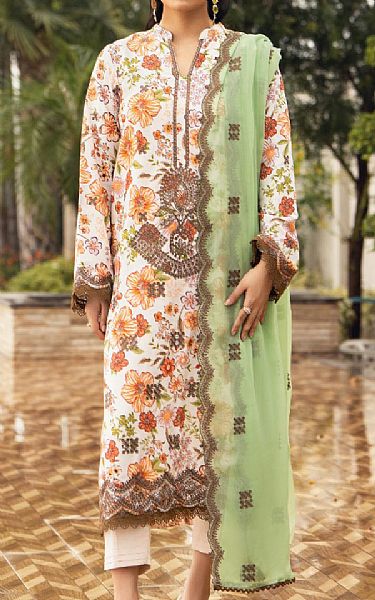 Humdum Multi Karandi Suit | Pakistani Winter Dresses in USA- Image 1