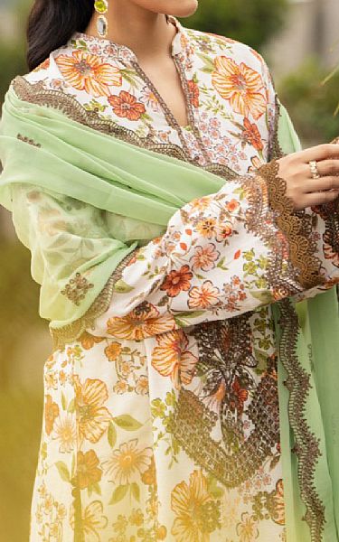 Humdum Multi Karandi Suit | Pakistani Winter Dresses in USA- Image 2