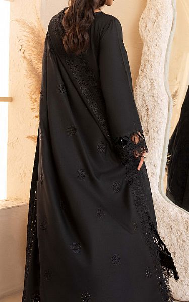 Humdum Black Wool Suit | Pakistani Winter Dresses in USA- Image 2
