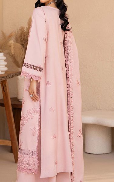 Humdum Pink Wool Suit | Pakistani Winter Dresses in USA- Image 2