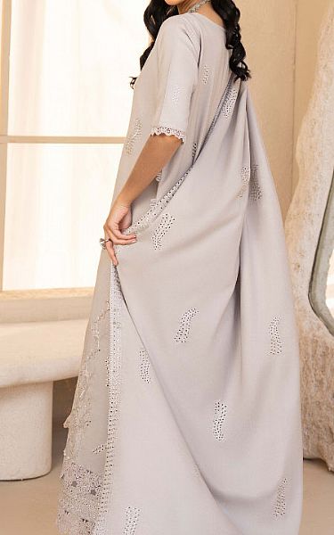 Humdum Lilac Wool Suit | Pakistani Winter Dresses in USA- Image 2