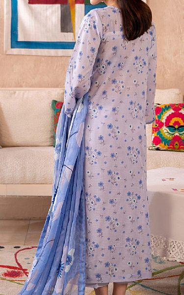 Humdum Lavender Lawn Suit | Pakistani Lawn Dress in USA- Image 2