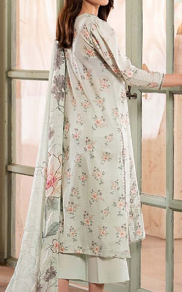 Humdum Sea Mist Lawn Suit | Pakistani Lawn Dress in USA- Image 2