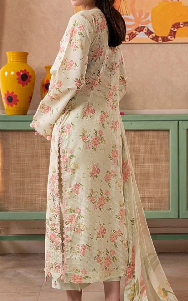 Humdum Green Mist Lawn Suit | Pakistani Lawn Dress in USA- Image 2