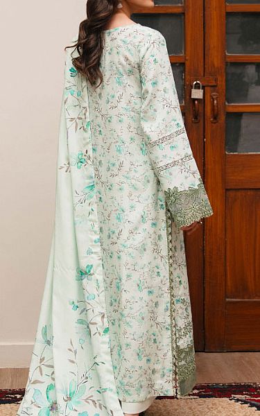 Humdum Sage Green Khaddar Suit | Pakistani Winter Dresses in USA- Image 2