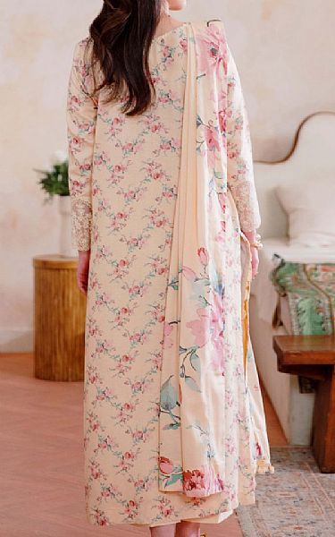 Humdum Ivory Karandi Suit | Pakistani Winter Dresses in USA- Image 2