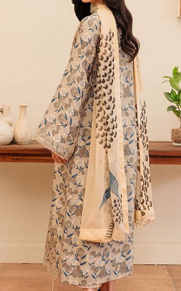 Humdum Grey Viscose Suit | Pakistani Winter Dresses in USA- Image 2