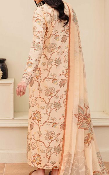Humdum Tan Viscose Suit | Pakistani Winter Dresses in USA- Image 2