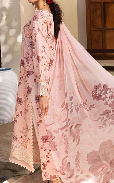 Humdum Pink Karandi Suit | Pakistani Winter Dresses in USA- Image 2