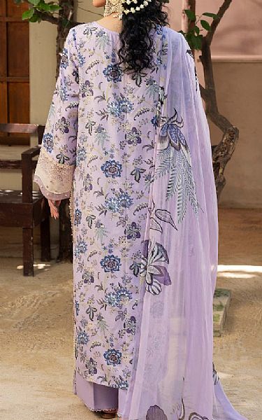 Humdum Lilac Karandi Suit | Pakistani Winter Dresses in USA- Image 2