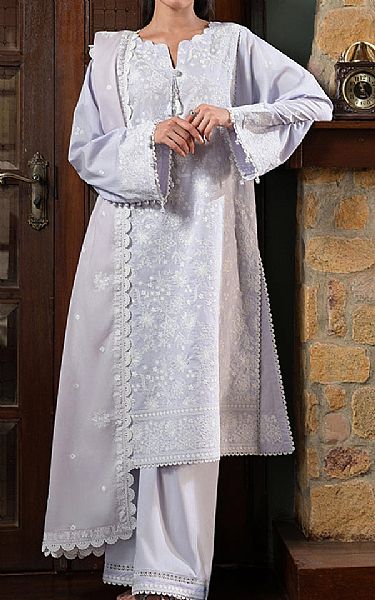 Image Lavender Lawn Suit | Pakistani Lawn Dress in USA- Image 1