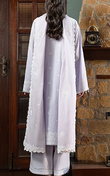 Image Lavender Lawn Suit | Pakistani Lawn Dress in USA- Image 2