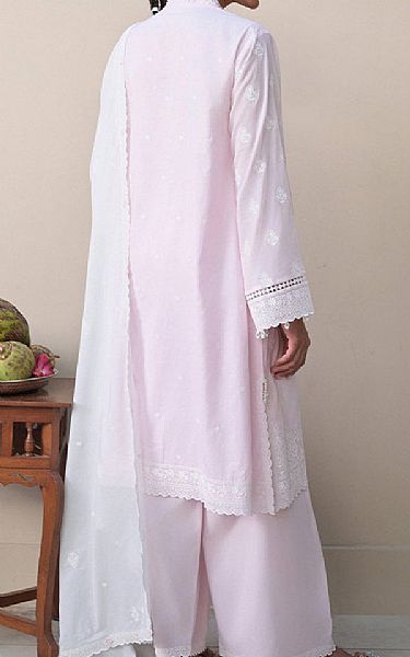 Image Pink Flare Cotton Suit | Pakistani Lawn Dress in USA- Image 2