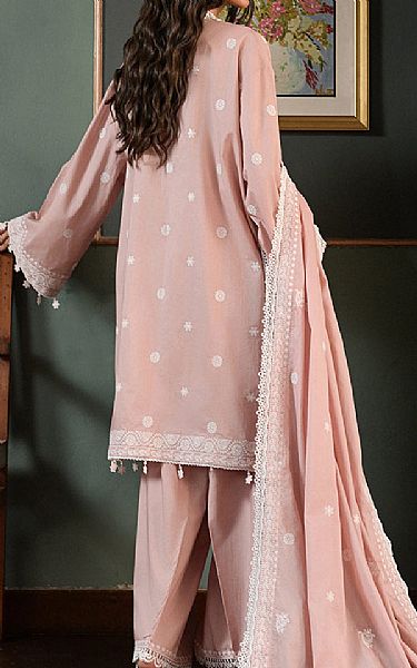 Image Cavern Pink Lawn Suit | Pakistani Lawn Dress in USA- Image 2