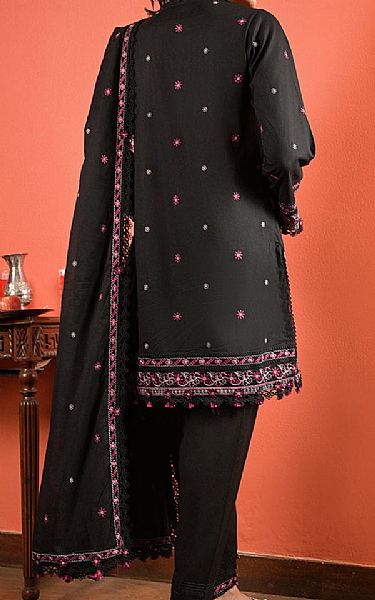 Image Black Lawn Suit | Pakistani Lawn Dress in USA- Image 2