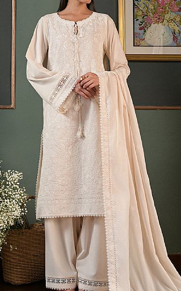 Image Pale Pink Lawn Suit | Pakistani Lawn Dress in USA- Image 1