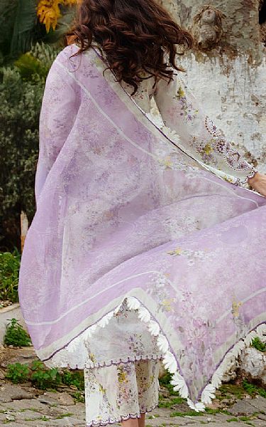 Image Mint Cotton Suit | Pakistani Lawn Dress in USA- Image 2