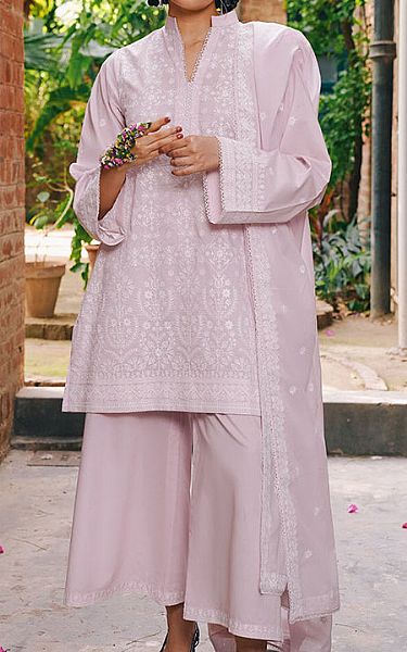 Image Pink Lawn Suit | Pakistani Lawn Dress in USA- Image 1