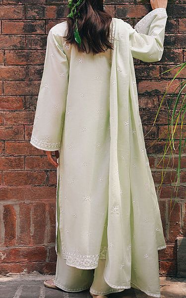 Image Light Green Lawn Suit | Pakistani Lawn Dress in USA- Image 2