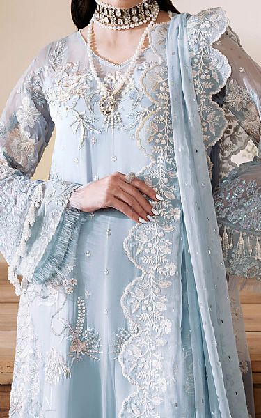 Aqua chiffon dress 2025