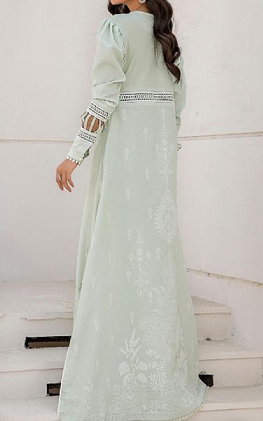 Ittehad Pistachio Green Lawn Suit (2 Pcs) | Pakistani Dresses in USA- Image 2