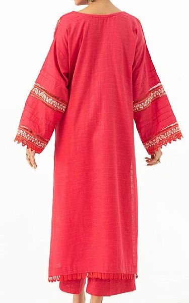 Ittehad Cardinal Khaddar Suit (2 pcs) | Pakistani Winter Dresses- Image 2