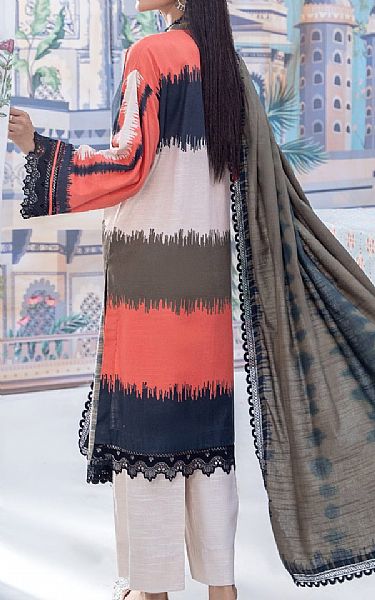 Ittehad Multi Khaddar Suit | Pakistani Winter Dresses- Image 2